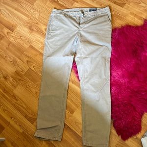 Bonobos tailored khaki pants 32 30